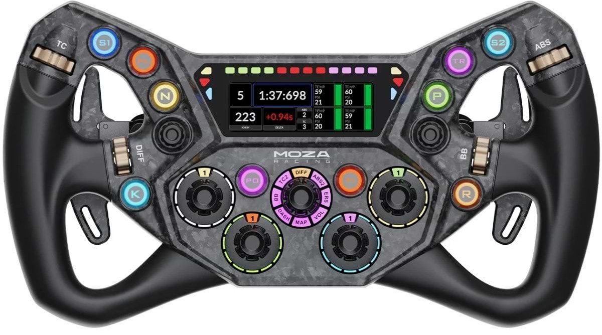 Кермо MOZA Racing KS Pro GT (RS095_Moza)